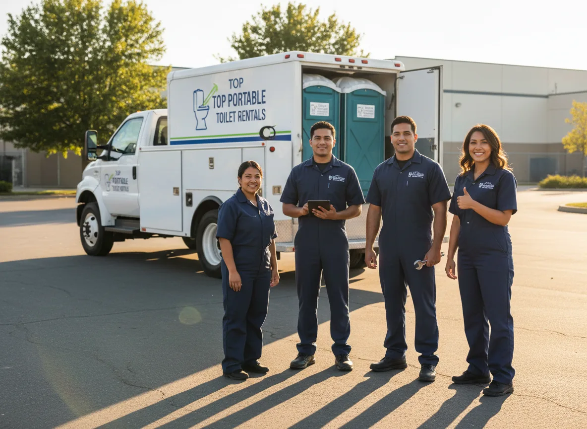 Short Term Porta Potty Rental company in Friendswood, TX